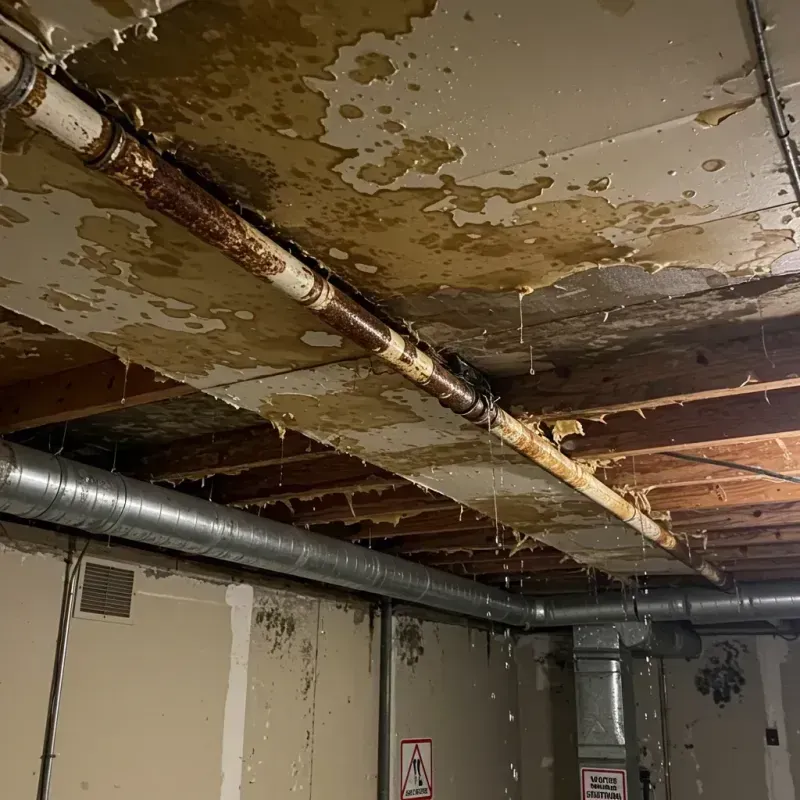 Ceiling Water Damage Repair in Farmingville, NY